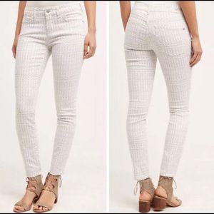 Pilcro And The Letterpress Morocco Stet Skinny jeans